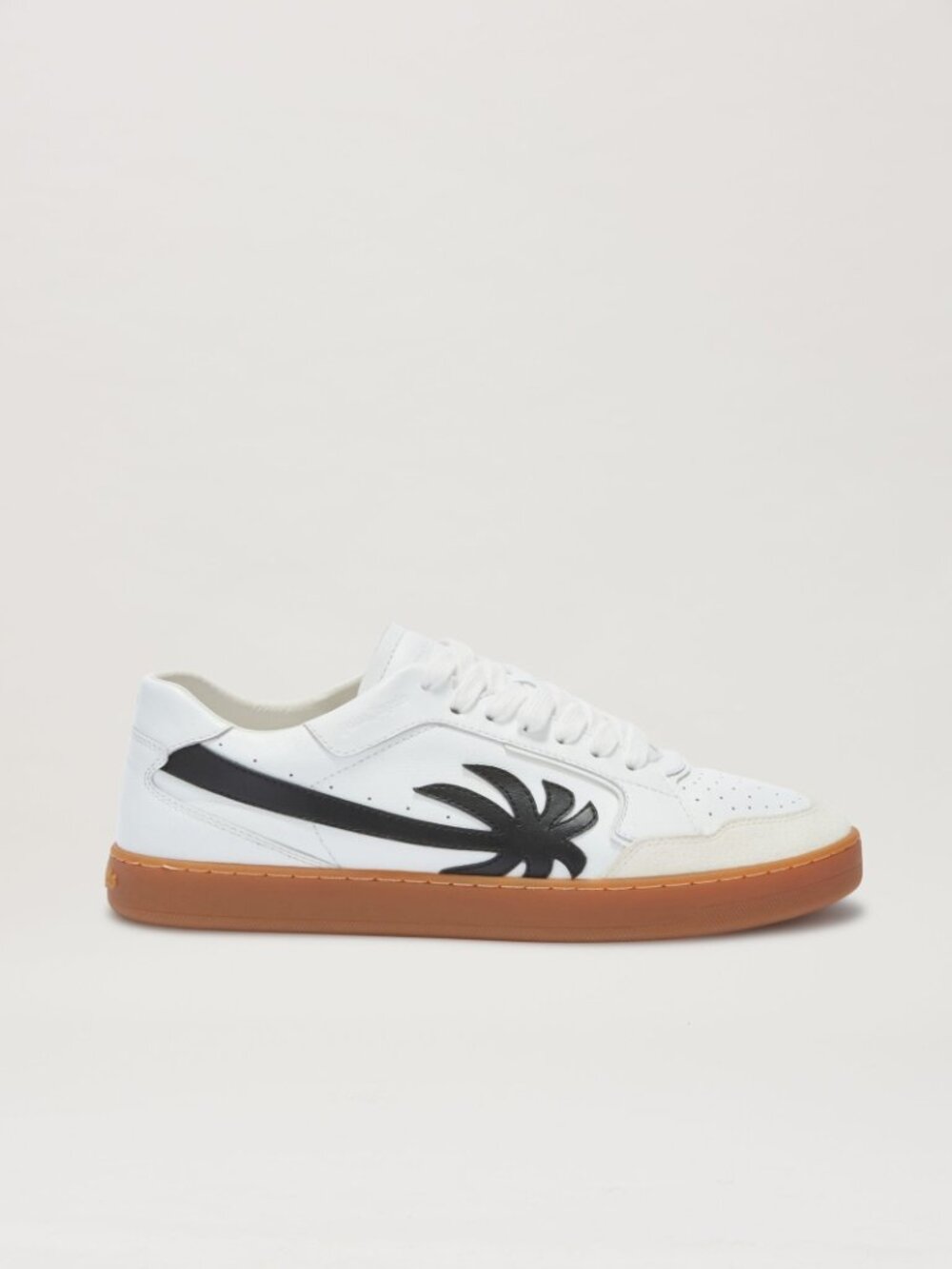 $390- Palm Angels Men's New Palm 1 Sneakers PMIA099F24LEA0010110- RARE
